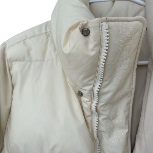 HALFDAYS WOMEN'S WHEELER PARKA - Cream / White - Size Small - Ski & Snow Jacket - Picture 4 of 16